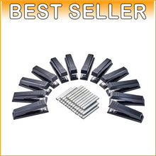 Load image into Gallery viewer, Office Stapler Pack - 12 Full-Strip No-Jam Staplers with Durable Metal Design