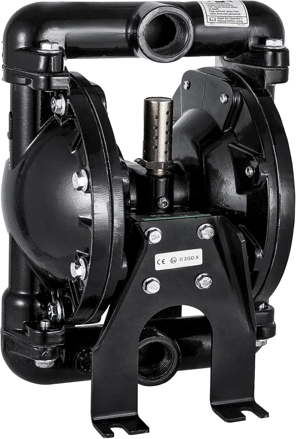 Corrosion-Proof Air Diaphragm Pump with Nitrile Design – 35 GPM Flow Rate