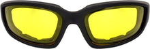 Load image into Gallery viewer, 3 Pairs Kickback Foam Padded Motorcycle Sunglasses - Shatterproof &amp; Stylish