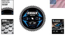 Load image into Gallery viewer, High Density 10-Inch 50 Teeth Circular Saw Blade for Angle Iron &amp; EMT Conduit