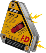 Load image into Gallery viewer, Compact Iron Magnetic Holder - 6" x 5" - 160 lb Pull Power for Precision Work
