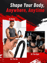 Load image into Gallery viewer, Adjustable Power Twister Bar (55-120lbs) for Effective Isometric Chest Strength