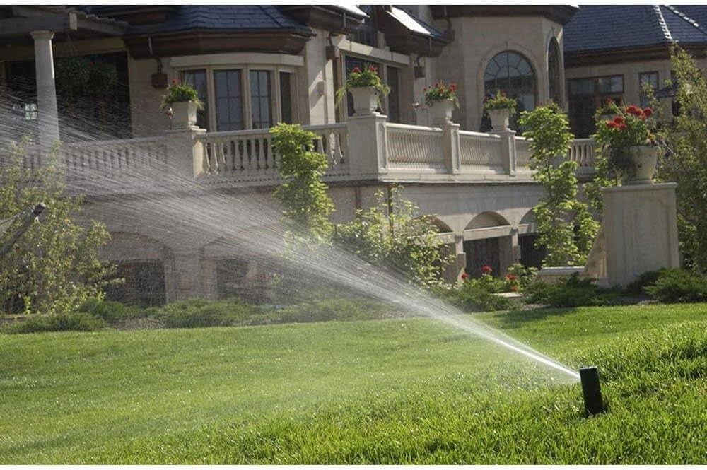 4-Pack of 5000 Rotary Sprinkler Heads - Optimal Garden Water Distribution System