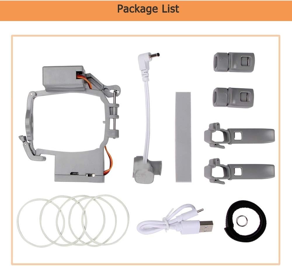 Drone Airdrop Delivery Device for DJI Air 2S/Mavic Air 2 - Lightweight & Durable