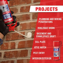 Load image into Gallery viewer, Premium Spray Foam Sealant for Filling Gaps &amp; Cracks - 12 Cans of 12 fl oz