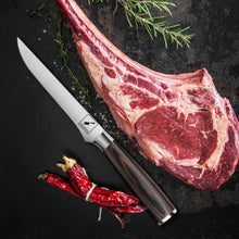 Load image into Gallery viewer, Ultra-Sharp 6.8-Inch Boning Knife - Professional-Grade German Steel &amp; Pakkawood