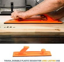 Load image into Gallery viewer, Premium 6-Piece Woodworking Safety Kit: Push Blocks, Taper Jig &amp; Sticks Included