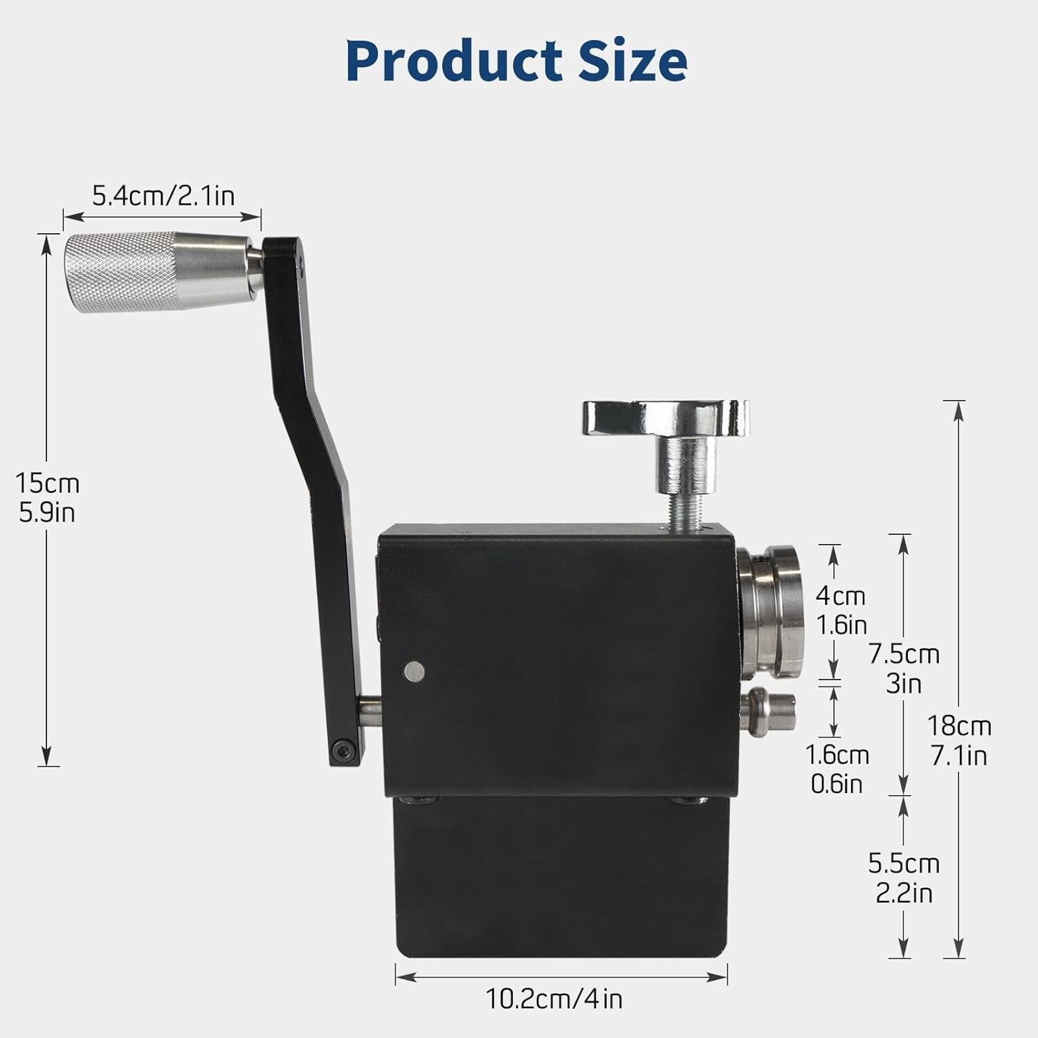 Professional Bead Roller for Aluminum, Titanium, and Copper Tubing Up to 5/8" ID