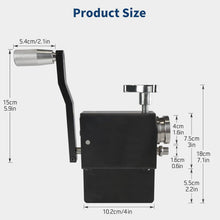 Load image into Gallery viewer, Professional Bead Roller for Aluminum, Titanium, and Copper Tubing Up to 5/8" ID