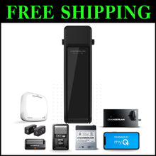 Load image into Gallery viewer, Ultra-Quiet Wall-Mounted Garage Door Opener with Battery Backup &amp; Smart LED