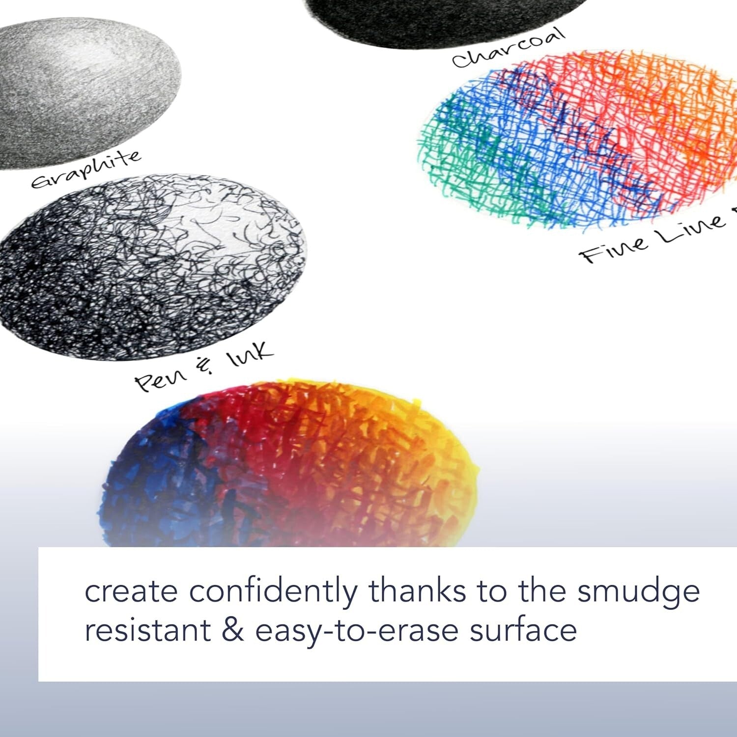 Artist Series Wirebound Sketchbook - 11x14 Inches, 160 Sheets of Acid-Free Paper