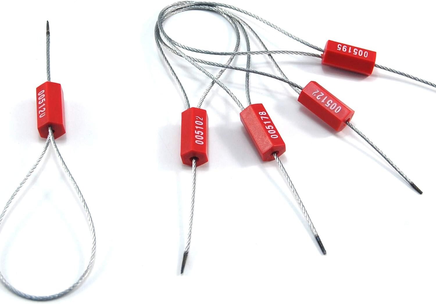 1000 Waterproof Tamper Evident Cable Seals for Containers and Cargo Security