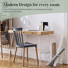 Load image into Gallery viewer, Versatile Non-Slip Bookends in White Marble - Perfect for Kitchen &amp; Office Use