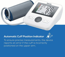 Load image into Gallery viewer, BM27 Automatic Blood Pressure Monitor with Adjustable Cuff &amp; 120 Memory Sets