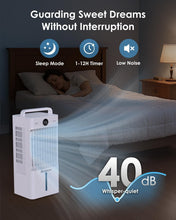 Load image into Gallery viewer, Energy-Efficient 3-in-1 Portable Air Cooler with Remote Control &amp; 2.64-Gal Tank