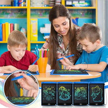 Load image into Gallery viewer, Educational 20 Pack LCD Writing Boards - 8.5-Inch Portable Doodle Pads for Kids