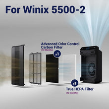 Load image into Gallery viewer, Original 116130 Air Purifier HEPA Filter with 1-Year Replacement – Lightweight