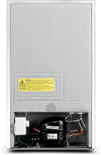 Load image into Gallery viewer, Sleek 3.0 Cu. Ft. Upright Freezer - Stainless Steel Finish, Low Noise Operation