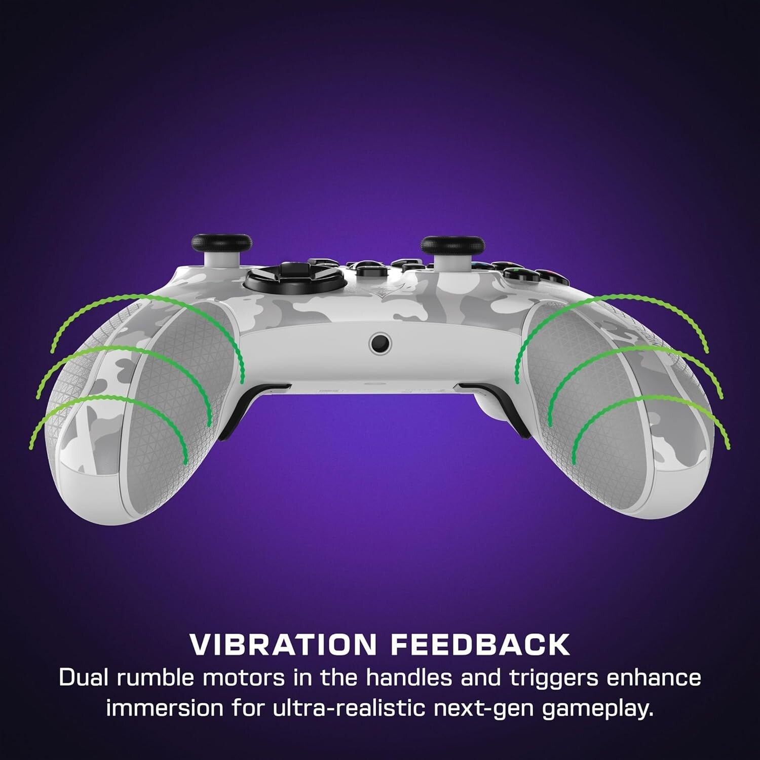 Customizable Xing Recon Game Controller with Cooling Grip & Audio Features