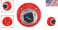 Load image into Gallery viewer, High-Capacity Rotary Battery Selector Switch – Dual Battery Operation Solutions