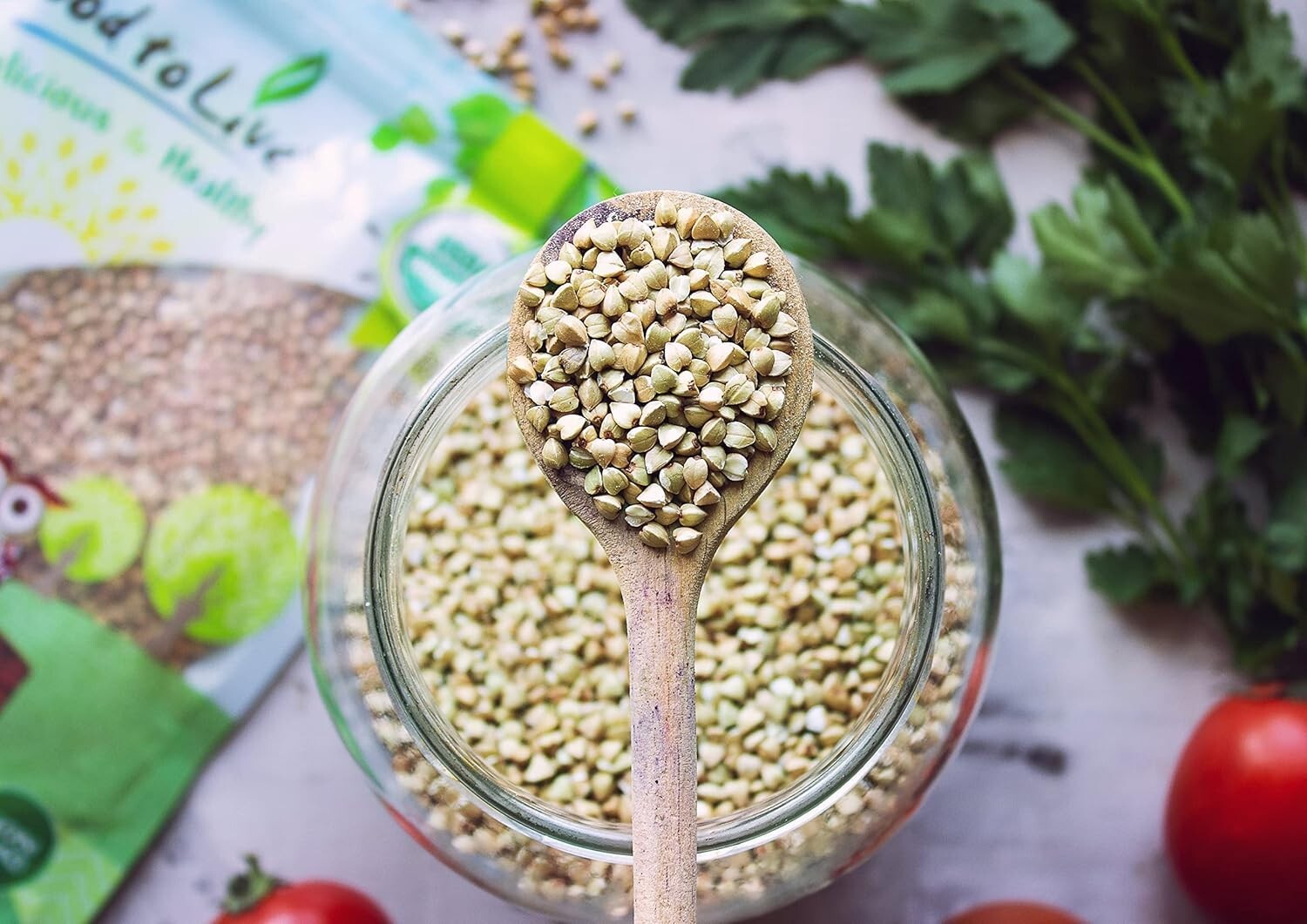 Versatile Organic Buckwheat Groats - 25 Pounds of Healthy Whole Grain Cereal