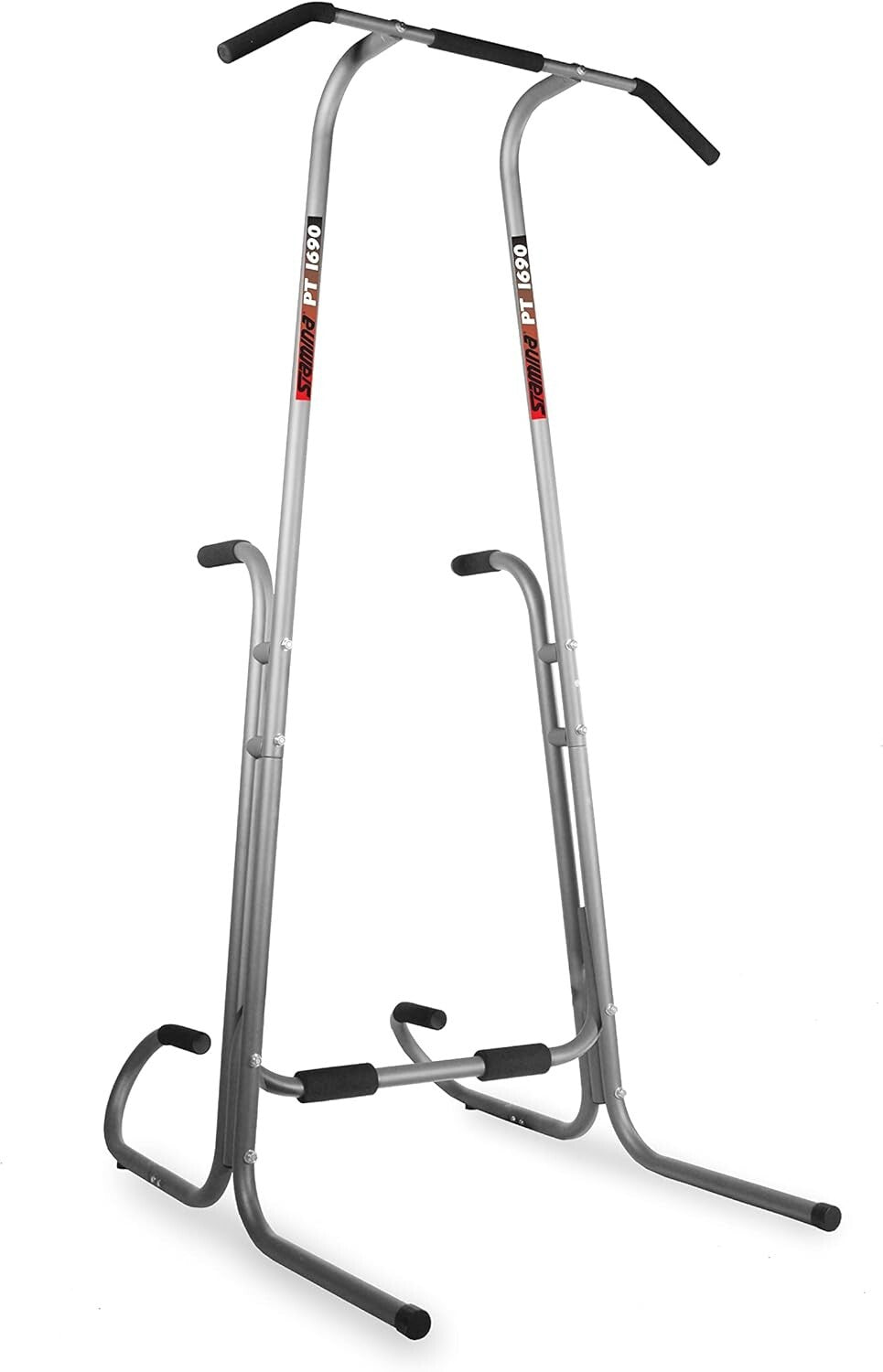 All-in-One Dip Bar Pull-Up Station for Total Body Workouts - 250 lbs Capacity