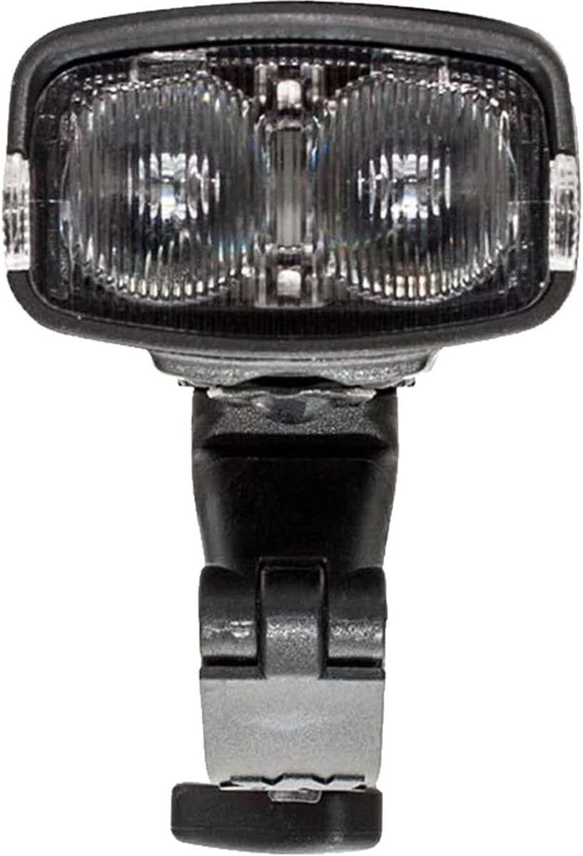 Bright 1800 Lumen Water-Resistant Bike Light with Side Markers for Visibility