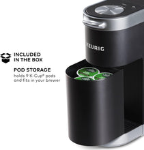 Load image into Gallery viewer, Portable K-Cup Coffee Maker with Strong Brew Button - Travel Mug Friendly Design
