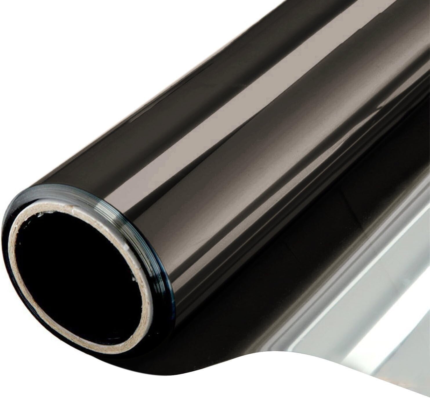 Self-Adhesive One Way Window Film: UV Protection & Heat Control, 6 Mil Thickness