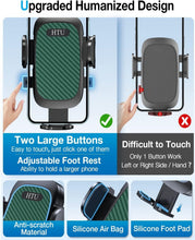 Load image into Gallery viewer, Military-Grade Phone Holder: Strong Suction Cup &amp; Clip for Cars | 2025 Upgrade