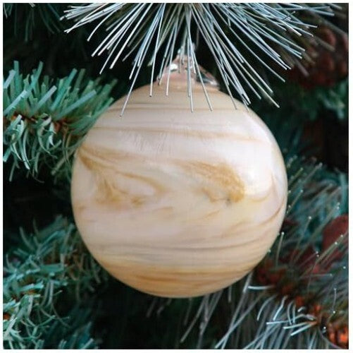 Heirloom Quality Blown Glass Solar System Ornaments - Perfect for Decorations