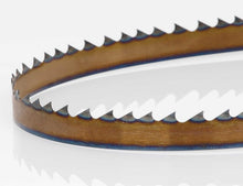 Load image into Gallery viewer, American-Made 3/4" X 131.5" Bandsaw Blade - 2-3 TPI, Ideal for Wood &amp; Metal