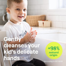 Load image into Gallery viewer, Dermatologically Tested Vegan Hand Soap for Kids – Refreshing Mango, 10 Fl Oz