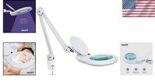 Load image into Gallery viewer, Space-Saving Magnifying Lamp with Glass Lens - Ideal for Jewelry Making &amp; More