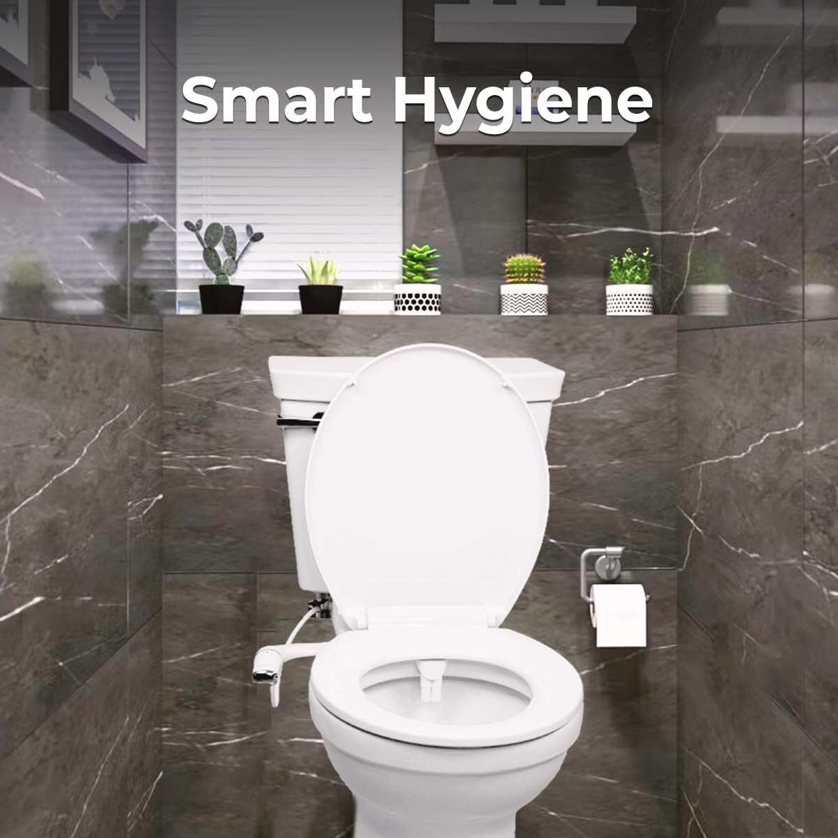 Eco-Friendly Bidet Attachment for Toilet – Adjustable Cleansing & Easy Install