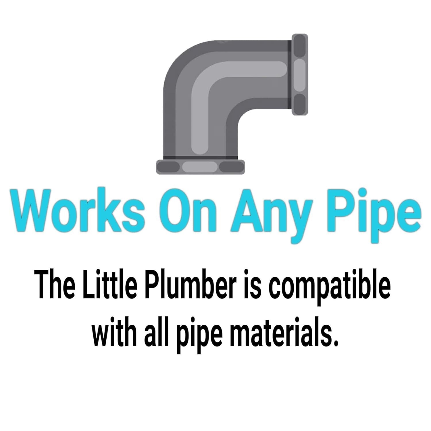 Electronic Water Softener System - No Salt, Easy Install & One Year Guarantee