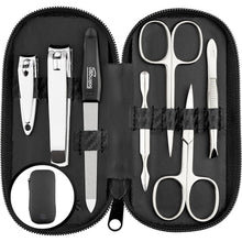 Load image into Gallery viewer, Luxury 7-Piece Nail Clippers Kit Made in Germany - Perfect for Men and Women