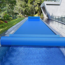 Load image into Gallery viewer, Eco-Friendly 16-Mil Solar Pool Cover - 16x24ft for Efficient Pool Heating