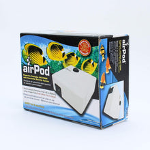Load image into Gallery viewer, Ultra Quiet Aquarium Air Pump with Battery Backup - Safety for Fish Up to 55 Gal