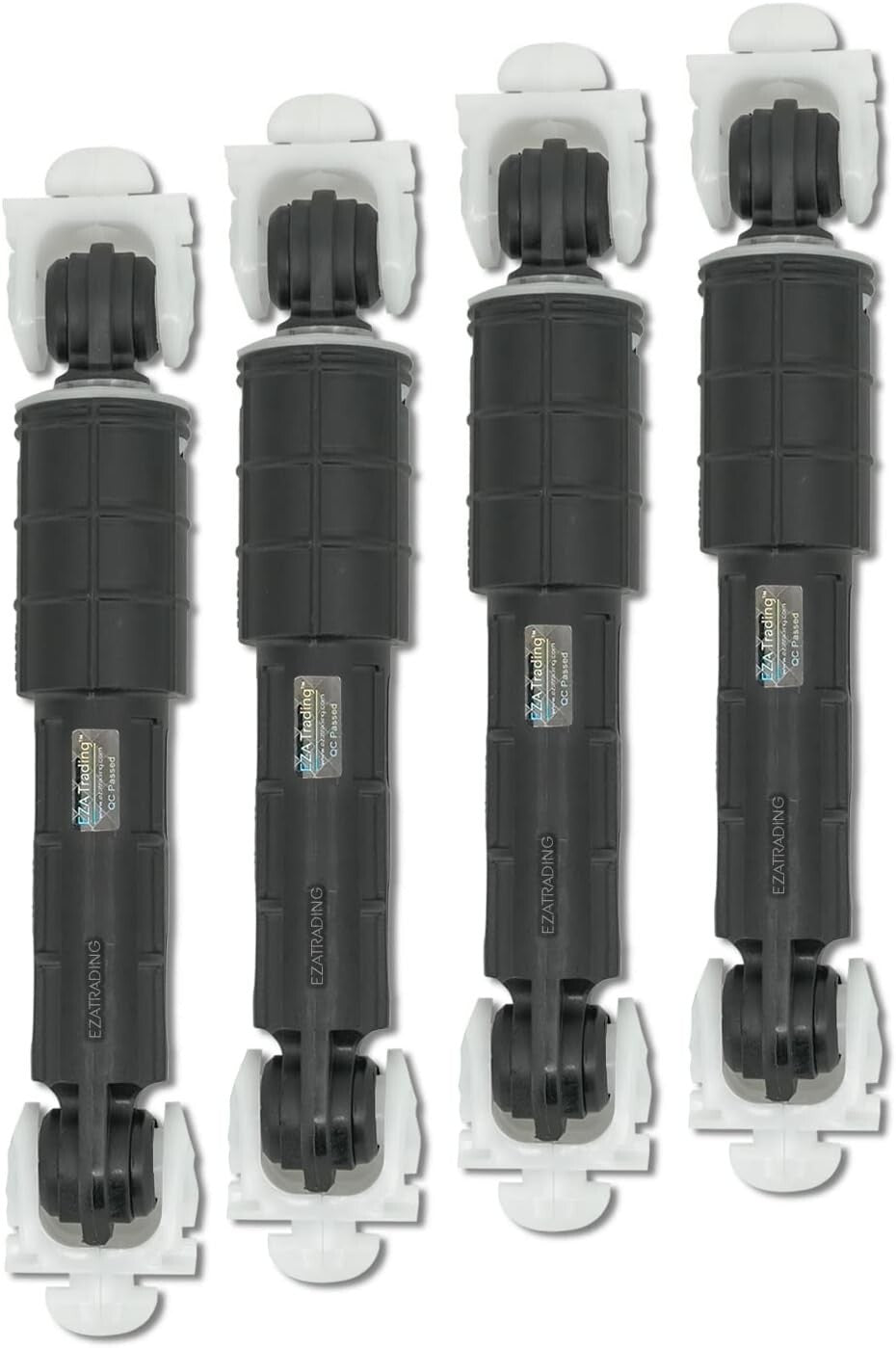 Durable 4-Pack Shock Absorbers for Kenmore, Whirlpool Washers - Noise Reduction