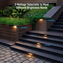 Load image into Gallery viewer, 8-Pack 7-Inch LED Paver Light - Dimmable Low Voltage Outdoor Lighting Solution