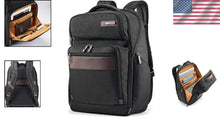 Load image into Gallery viewer, Professional Kombi Backpack: 15.6” Laptop Compartment &amp; Multi-Pocket Organizer