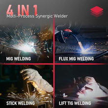 Load image into Gallery viewer, Lightweight 160A MIG Welder - Perfect Gas/Gasless Solution for Pros &amp; DIY Lovers