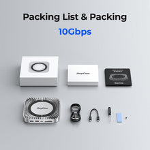 Load image into Gallery viewer, All-in-One Aluminum Docking Station for Mac Mini with 4K HDMI and USB Ports