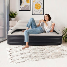 Load image into Gallery viewer, Versatile Twin Size Air Sofa Bed - No Assembly Inflatable Comfort for Campers