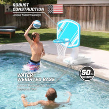 Load image into Gallery viewer, Extra Large Splash Hoop PRO - Professional Pool Basketball Set &amp; Color Options