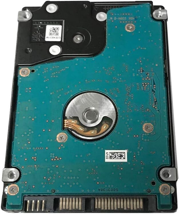 1TB 5400 RPM SATA 2.5" Hard Drive - Portable Storage for Laptops & Notebooks