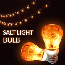 Load image into Gallery viewer, Patent Design LED Mood Lighting Bulbs - 60W Equivalent Himalayan Salt, 4 Pack
