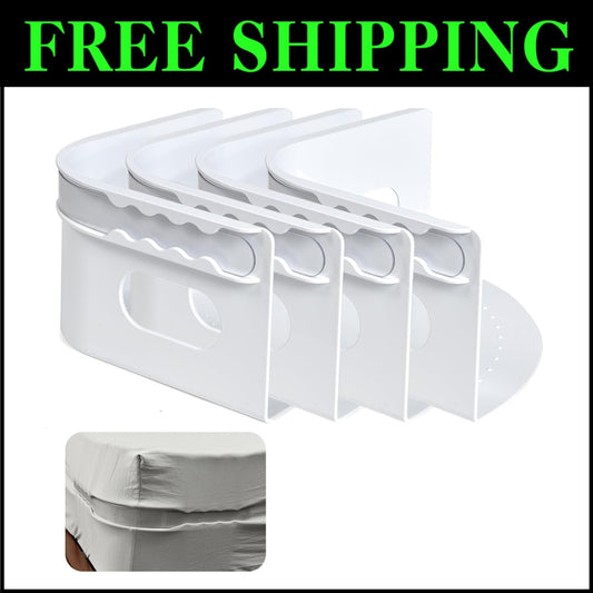 Durable Bed Sheet Straps - Secure Your Sheets with Easy Installation & Firm Hold