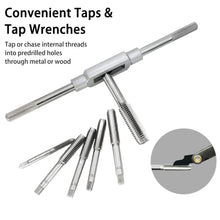 Load image into Gallery viewer, Complete 110-Piece Metric Threading Set - Ideal for DIY and Professional Use